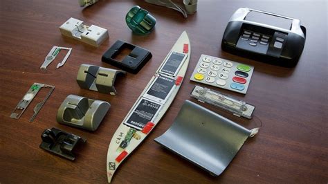 types of card skimmers